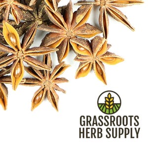 Star Anise Pods, Whole (Illicium verum)