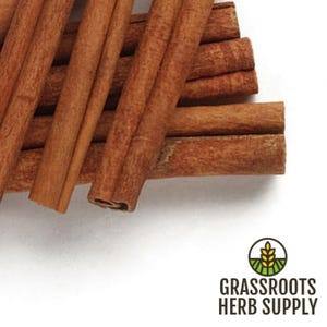 Cinnamon Sticks, 2.75&quot; (Cinnamomum burmannii) | Indonesian Korintje Cinnamon