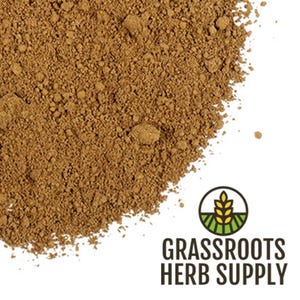 Red Reishi Mushroom, Powder (Ganoderma lucidum)