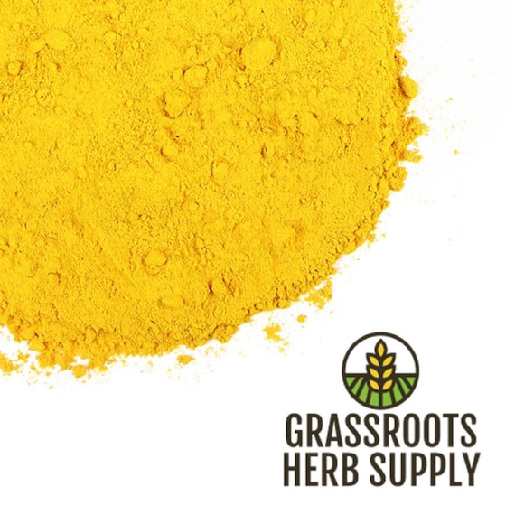 Turmeric Root, Powder (Curcuma longa)