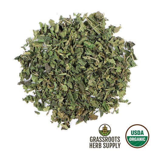 Organic Stinging Nettle Leaf, c/s (Urtica dioica)