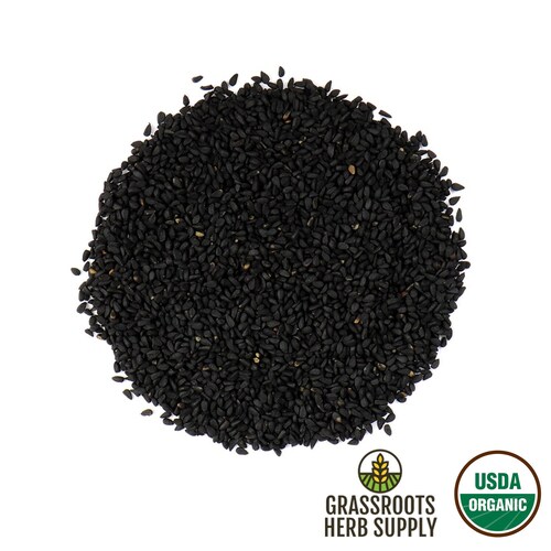 Organic Black Cumin Seed, Whole (Nigella sativa)