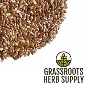 Flax Seed, Whole (Linum usitatissimum)