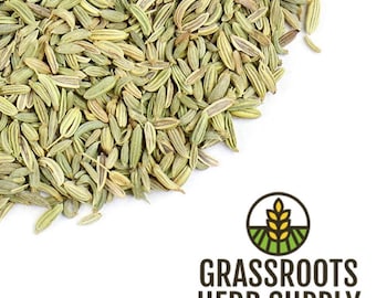 Fennel Seed, Whole (Foeniculum vulgare)