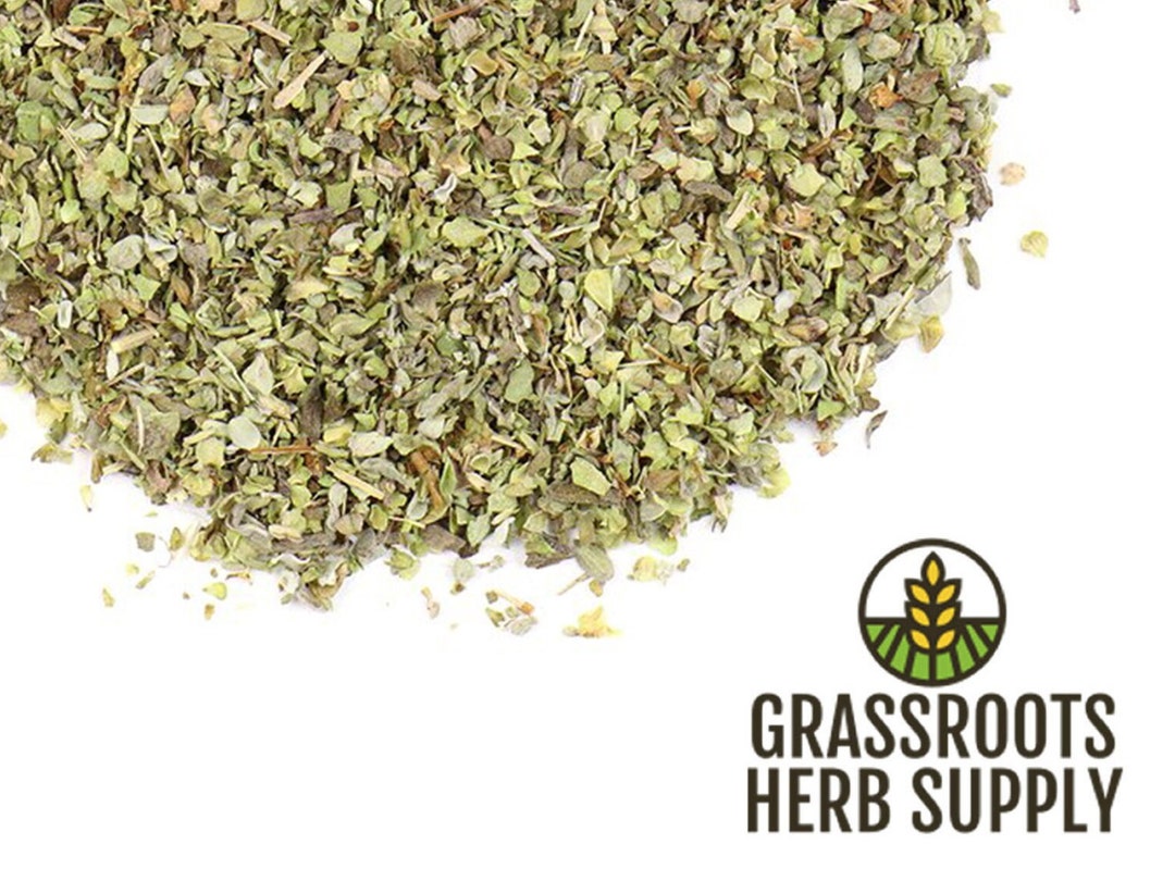 Organic Marjoram Leaf Cut & Sifted (Origanum Majorana) By Grassroots Herb Supply