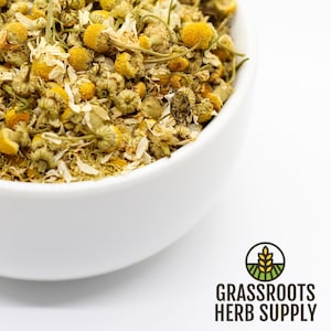 Chamomile Flower, Whole (Matriarca recutita)
