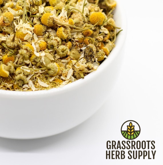 Chamomile Flower, Whole (Matriarca recutita)