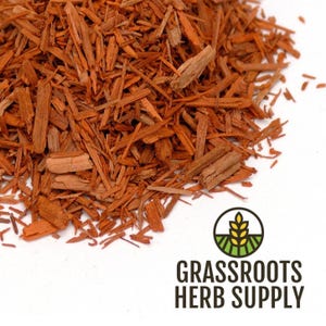 Red Sandalwood, c/s (Pterocarpus soyauxii)