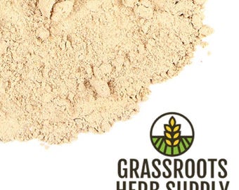 Psyllium Husks, Powder (Plantago ovata)
