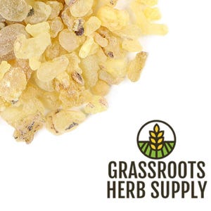 Frankincense Resin Tears (Boswellia carteri)
