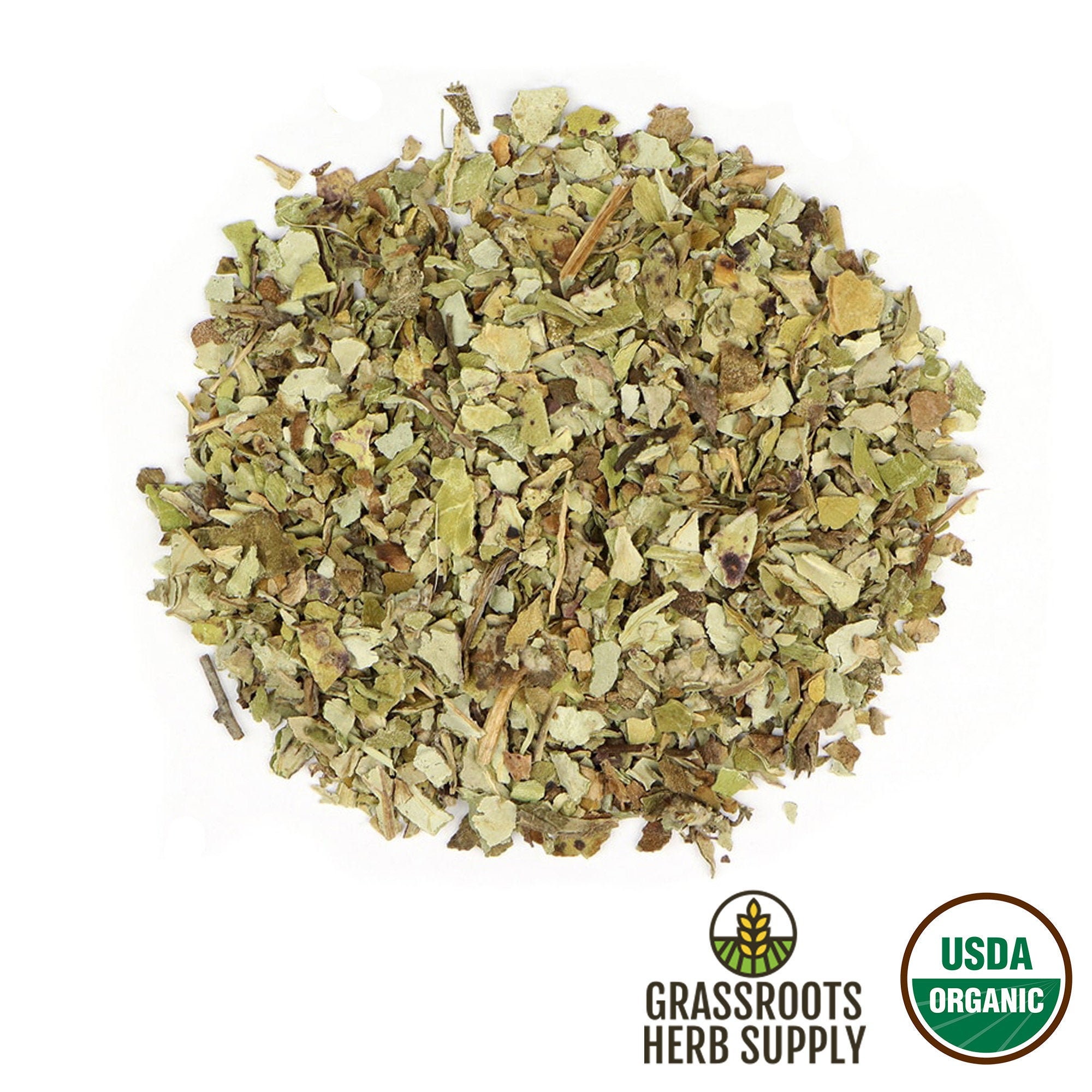 Organic Coltsfoot Leaf, c/s (Tussilago farfara)