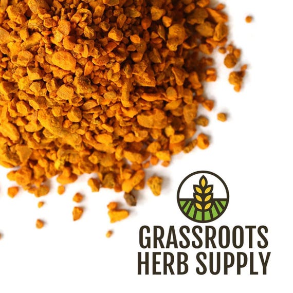 Turmeric Root, c/s (Curcuma longa)