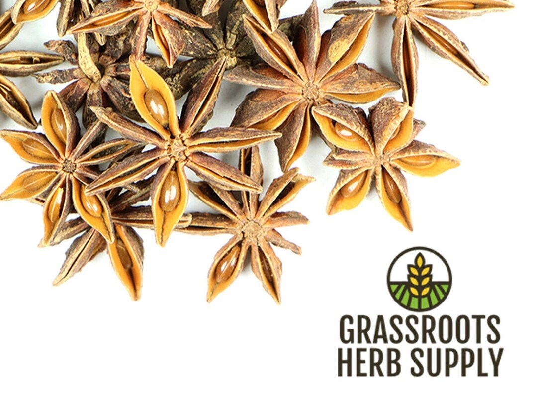 Star Anise Pods, Whole illicium Verum Etsy