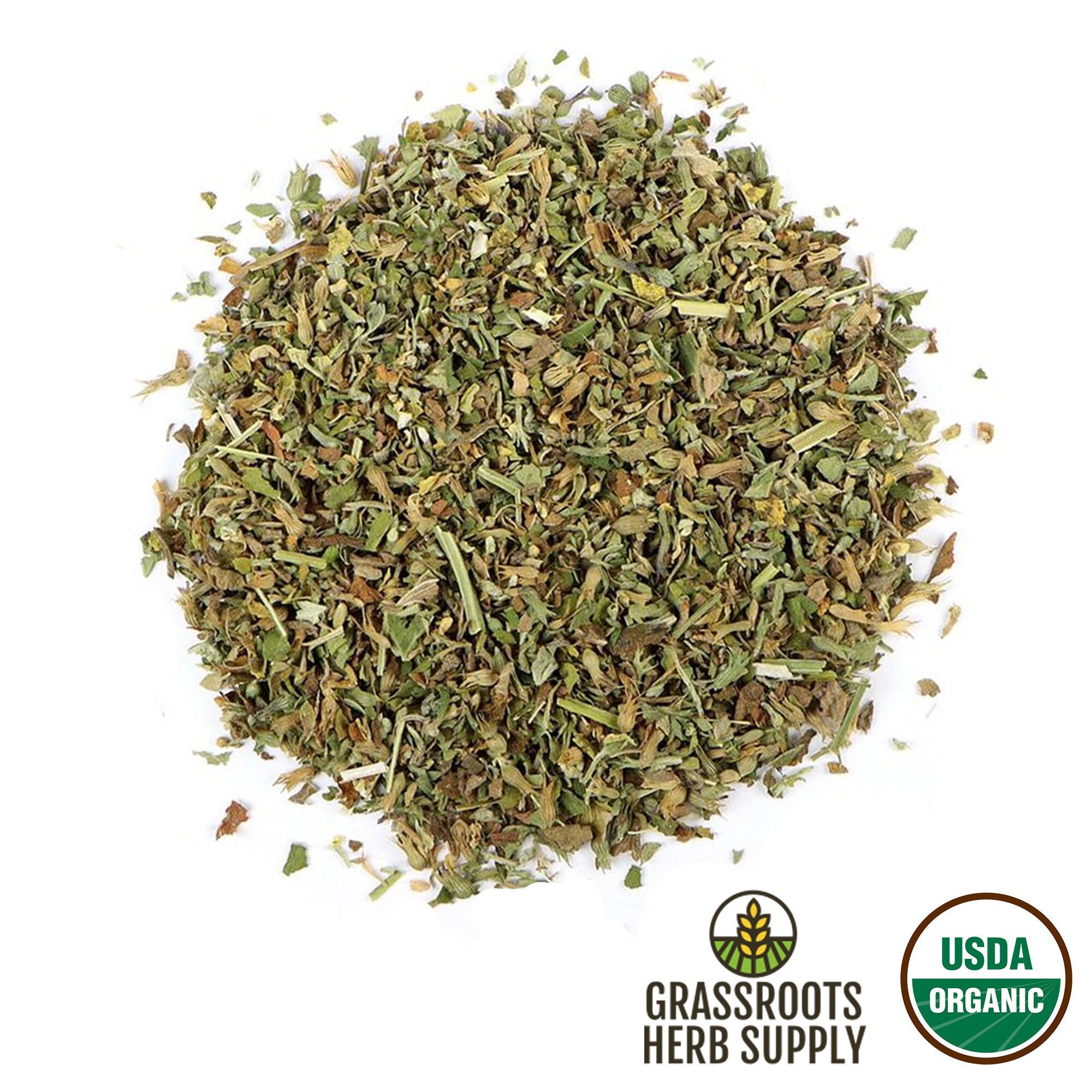 Organic Catnip Leaf, c/s (Nepeta cataria)