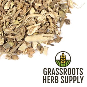 Yellowdock Root, c/s (Rumex crispus)
