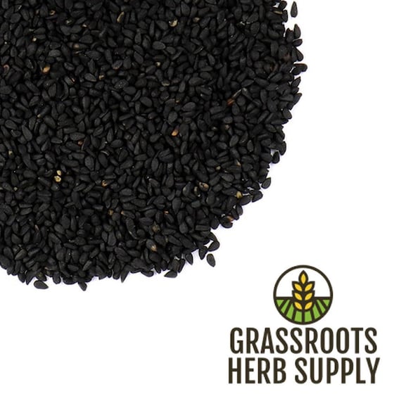 Black Cumin Seed, Whole (Nigella sativa)