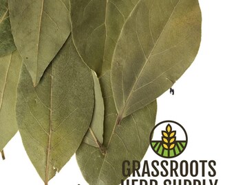 Bay Leaf, Whole (Laurus nobilis)