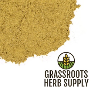 Yellowdock Root, Powder (Rumex crispus)