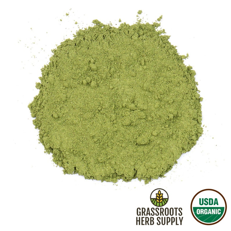 Organic Plantain Leaf Powder plantago Lanceolata Etsy