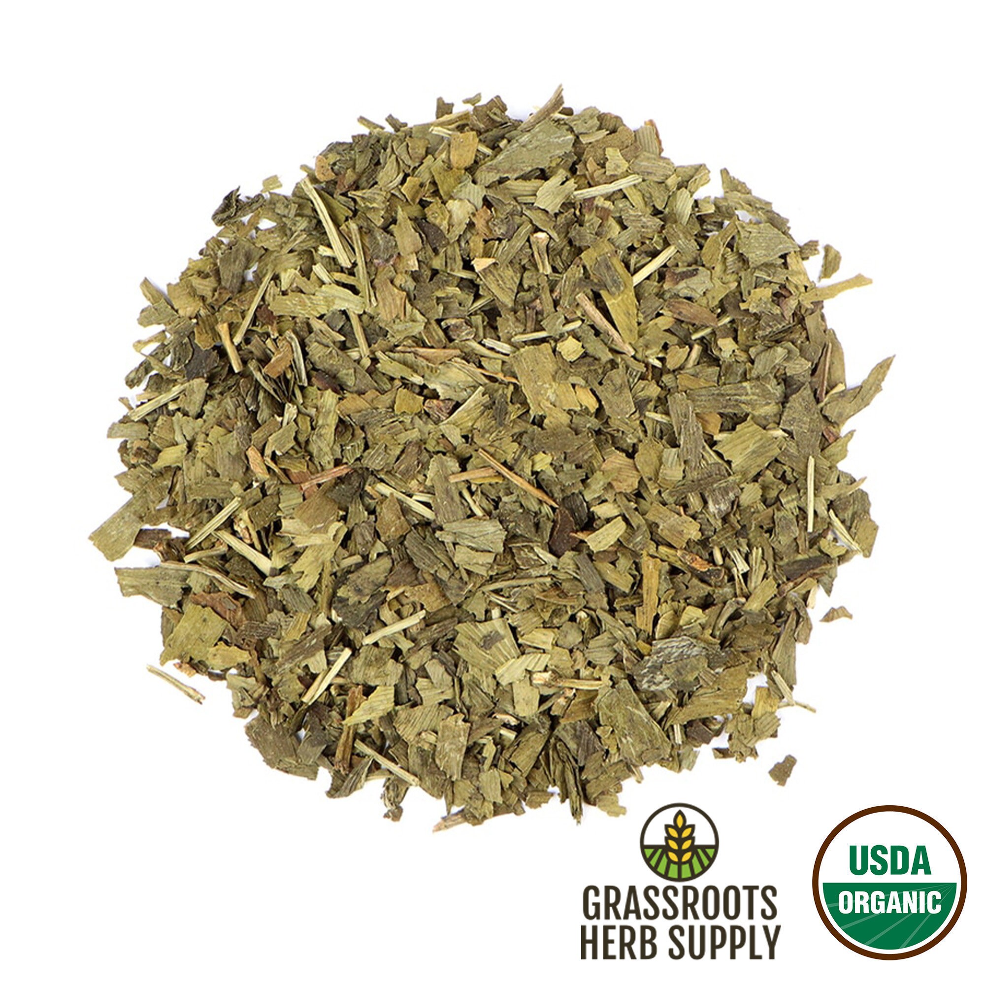 Organic Ginkgo Leaf, c/s (Ginkgo biloba)