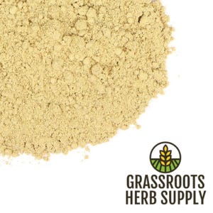 Ginger Root, Powder (Zingiber officinale)