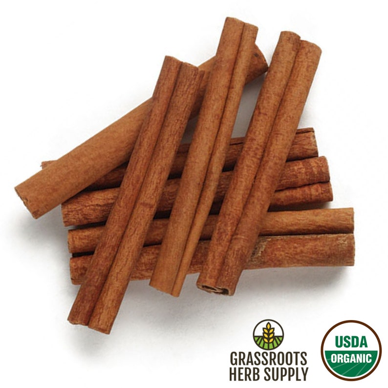 Organic Korintje Cinnamon Sticks 2 3/4 cinnamomum Etsy
