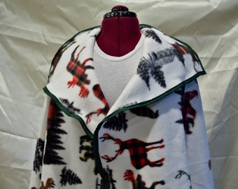Winter Woods Tunic