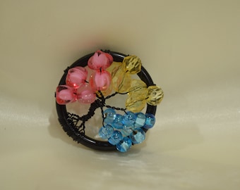 Pan Tree of Life Pendant