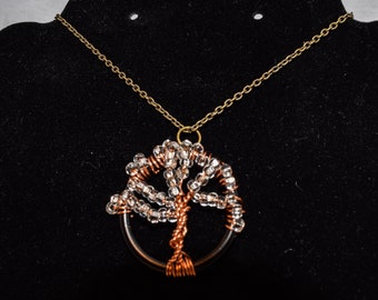 Crystal Tree necklace