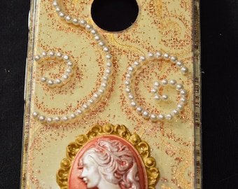 Cameo Romance cell phone mobile phone case