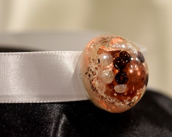 Garnet and Rose Choker