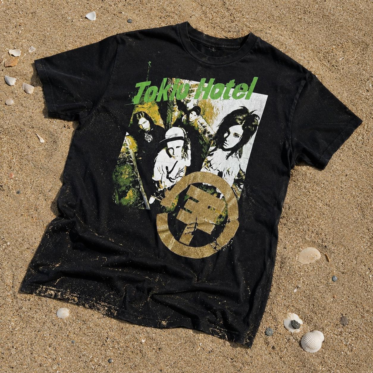 Tokio Hotel Band T Shirts - Etsy