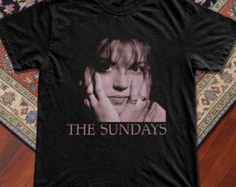 Vintage Dream Pop Girl Grafik-T-Shirt