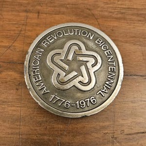 1776 1976 Belt Buckle - Etsy