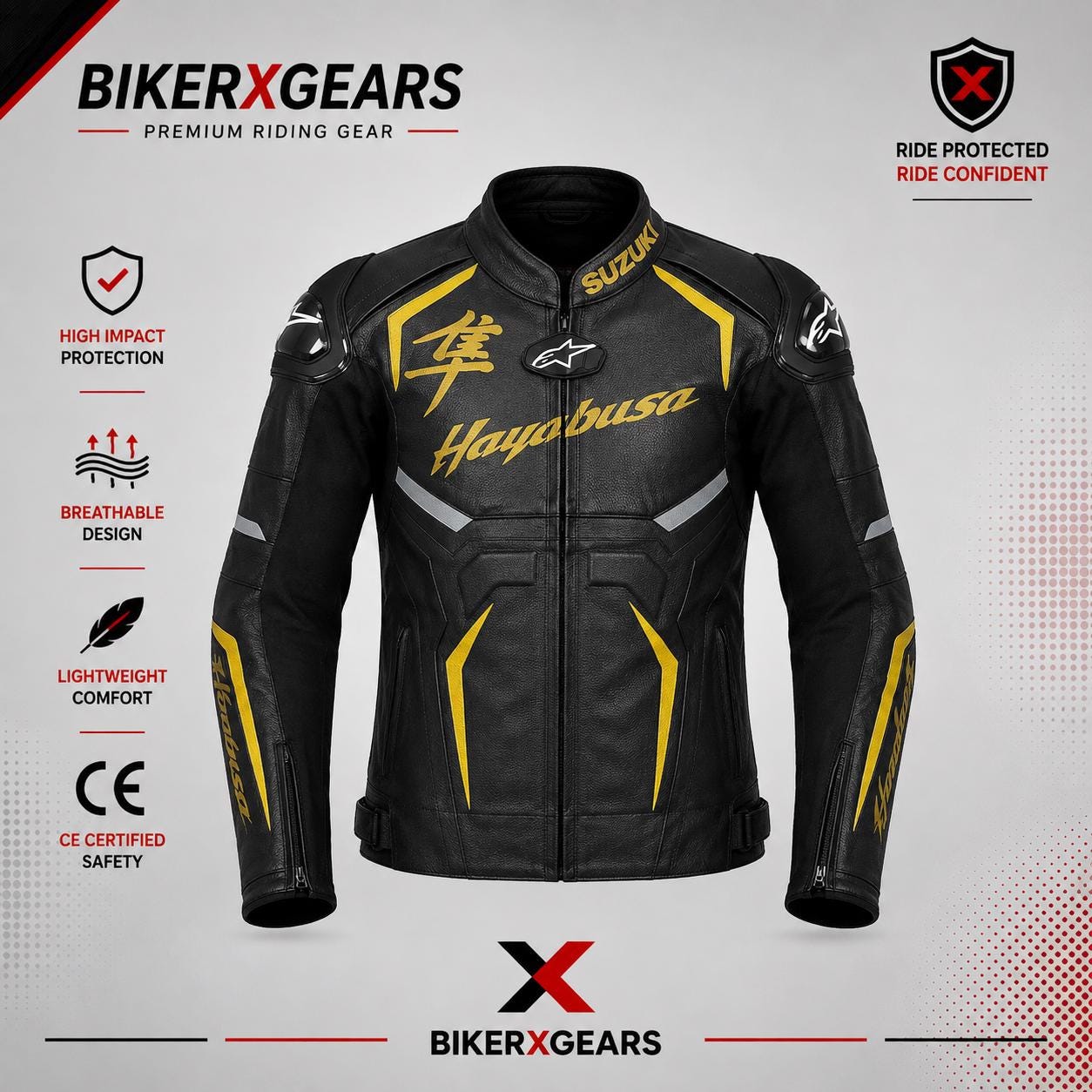 Hayabusa Jacket - Etsy