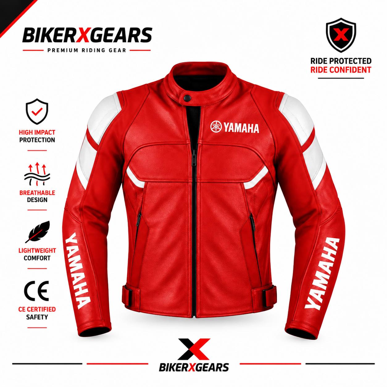 Red Yamaha Jacket - Etsy
