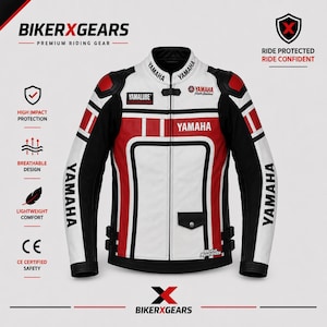Yamaha red jacket - Etsy 日本