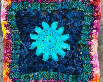 Stash Enjoyment Crochet Blanket PATTERN