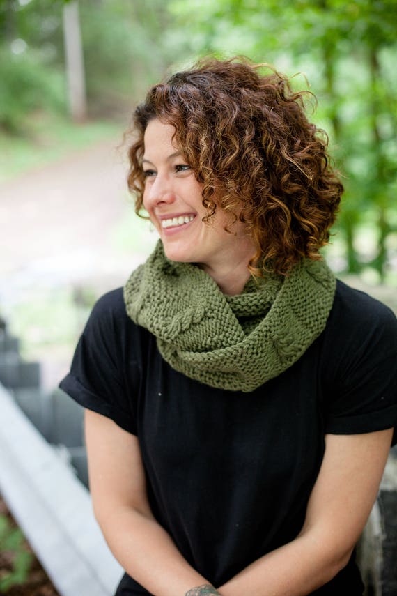 knitting ladies scarf