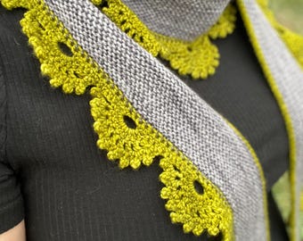 Melder Shawl PDF PATTERN for knitting and crochet
