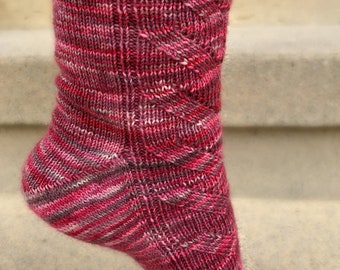 Ninja Run Socks Knitting PATTERN