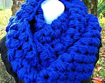 Magnitude Cowl crochet PATTERN