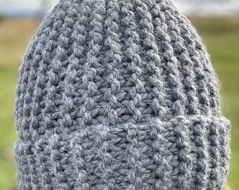 Knitting PATTERN Fortuitous Hat // quick easy knit hat pattern // newborn baby hat // children's hat // adult hat // teenager hat