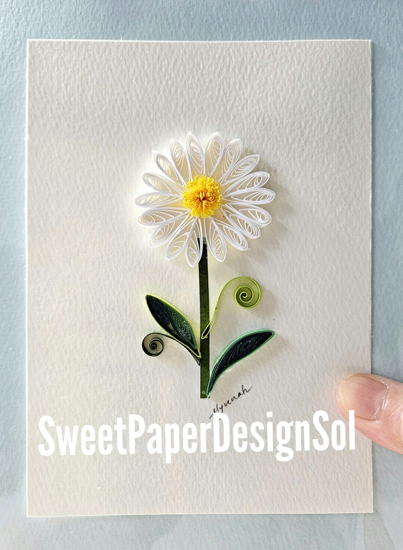 Daisy Card