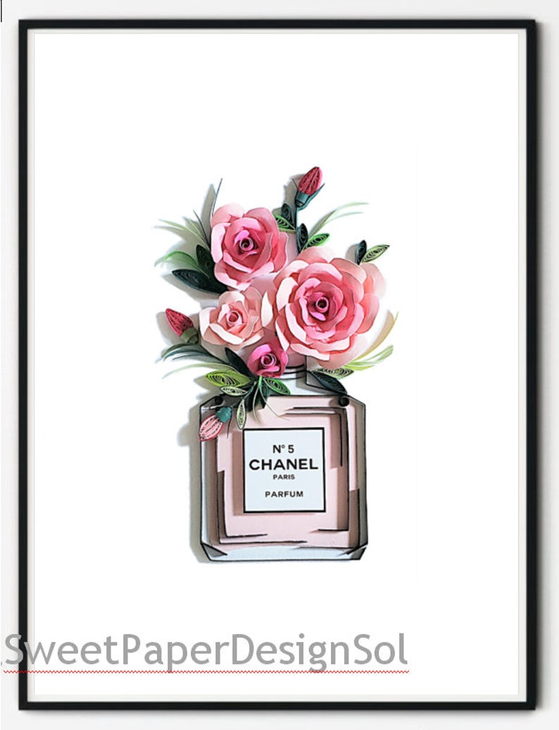 Art Print Original Art By Hyunah Yi Coco Chanel Perfume Etsy Art Print Original Art By Hyunah Yi Coco Chanel Perfume Etsy