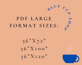 Large Format per page prints