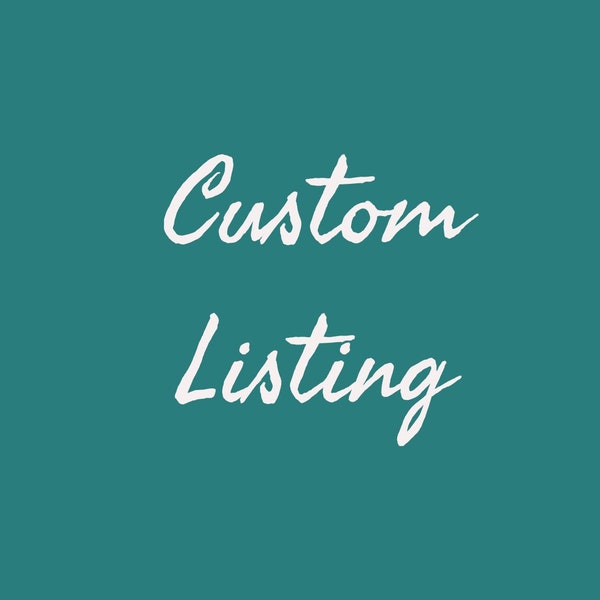 Custom listing for additional A0 page only