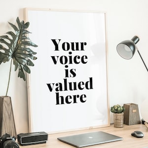 Teamwork Quotes Inspiring Office Wall Decor Inspirational Poster Motivational Workplace Wall for HR Office Decor Uplifting Sayings Wall Art