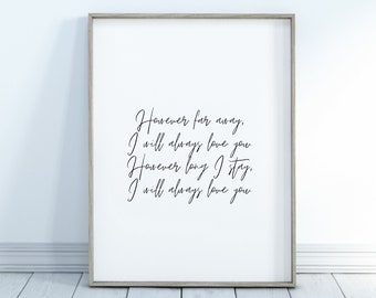 Love Song The Cure Etsy Lyrics to 'love song' by the cure: love song the cure etsy