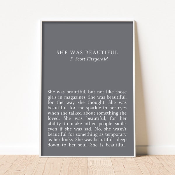 Beautiful Quote - Etsy